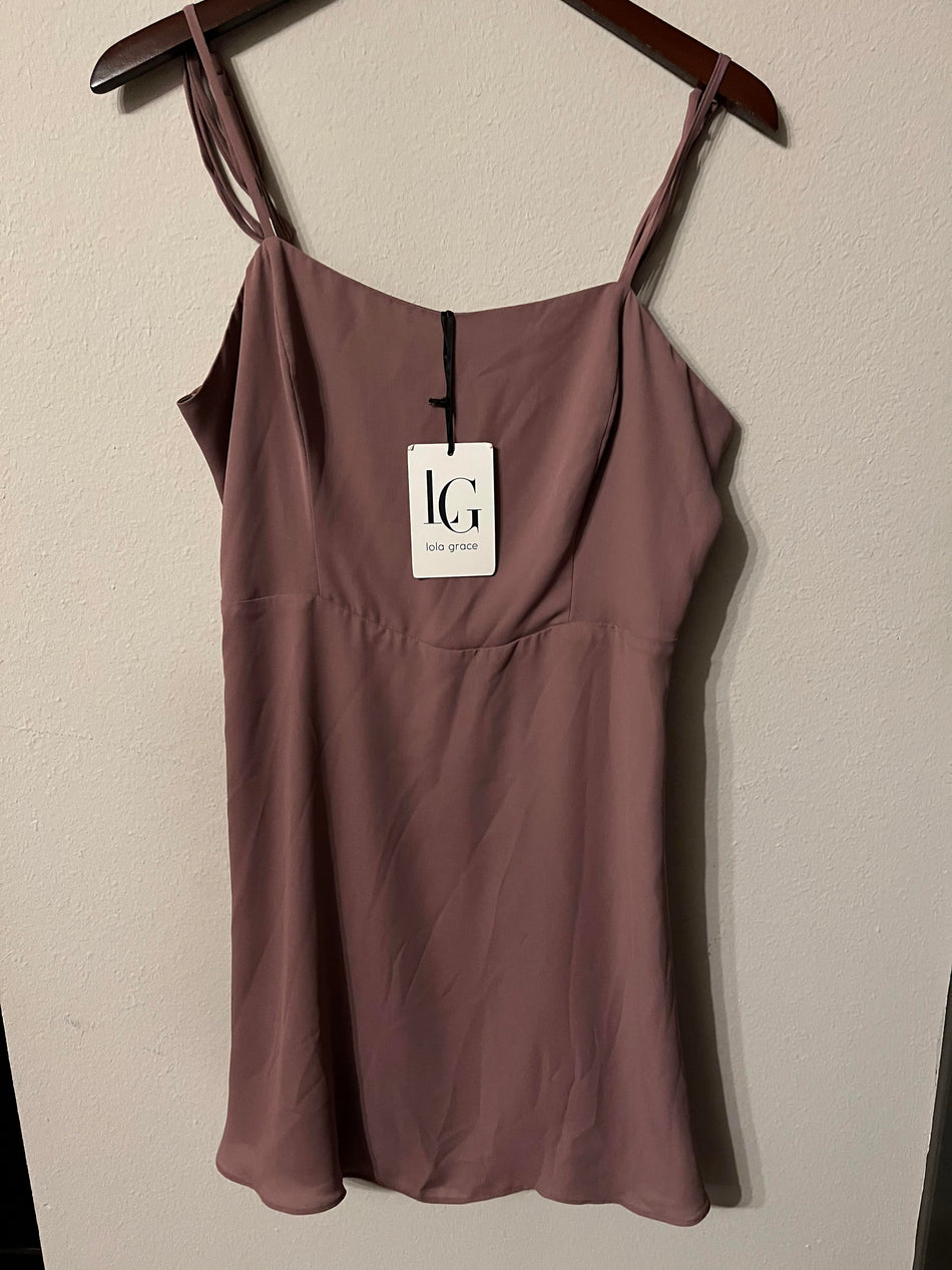 Lola Grace Mauve SIze XL Dress-SaveEZ