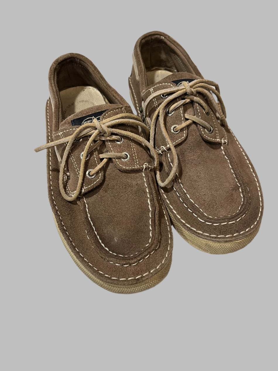 Sperry Top Sider Vintage 1990's Mens Size 10- Boat Shoes