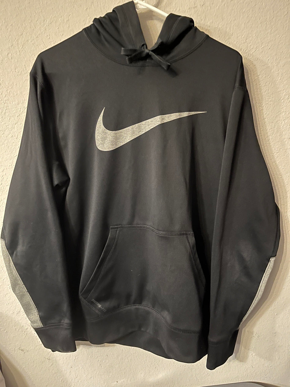 Nike Swoosh Pullover Hoodie, Size L