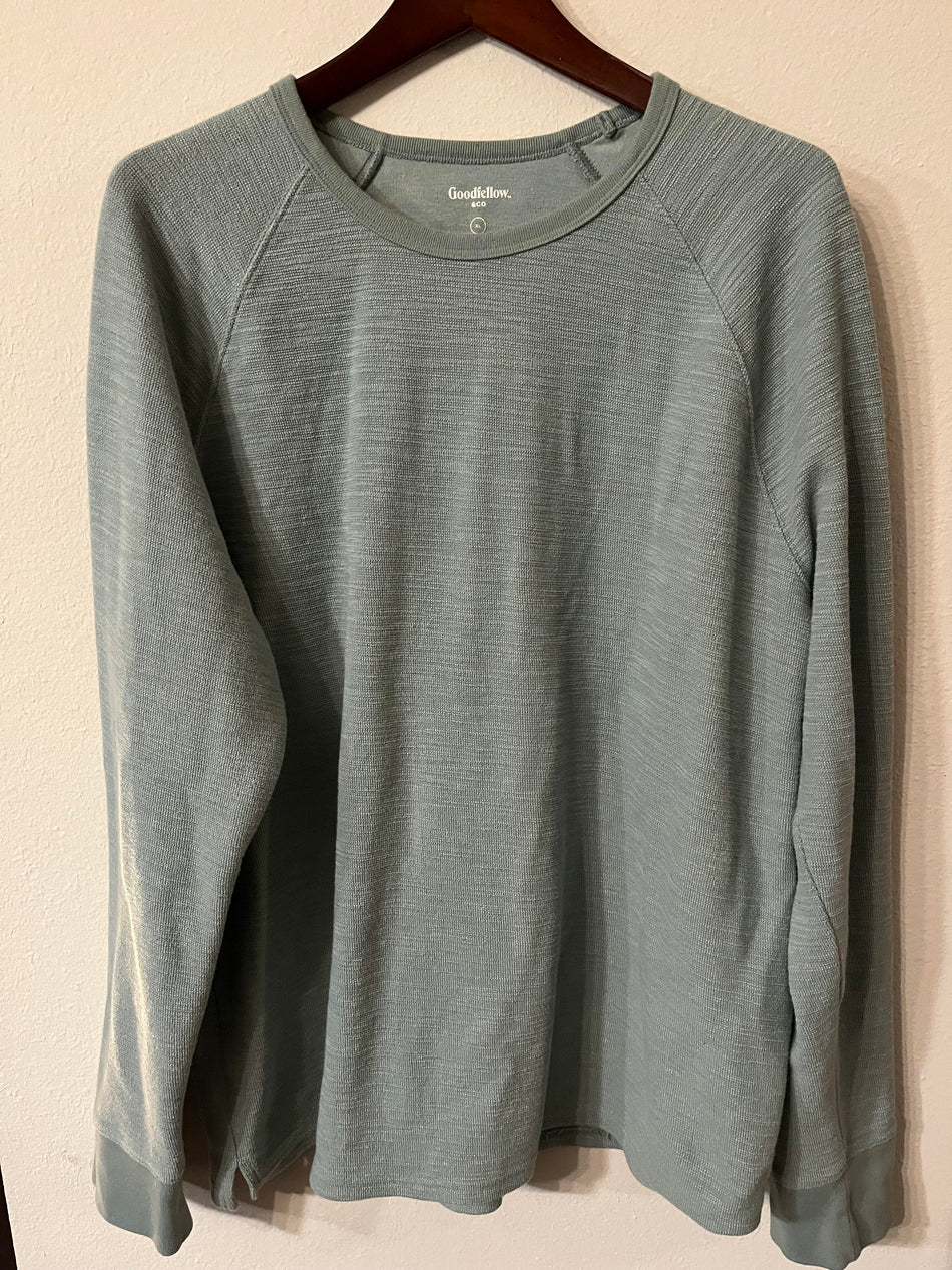 Goodfellow & Co Recycled Polyester Sweatshirt Size XL