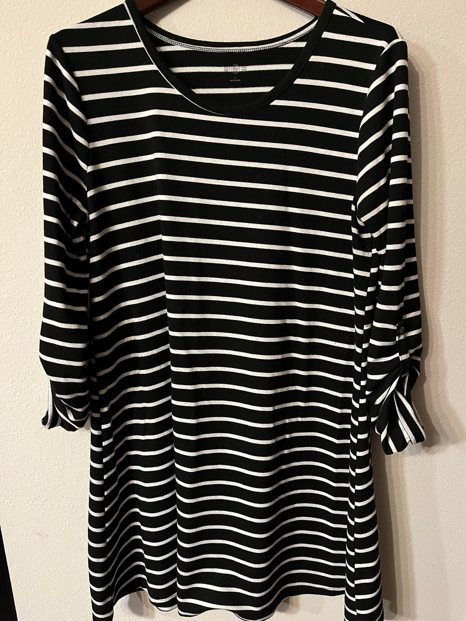 Perfectly Soft Perfectly You. Women's Size L Dress -SaveEZ