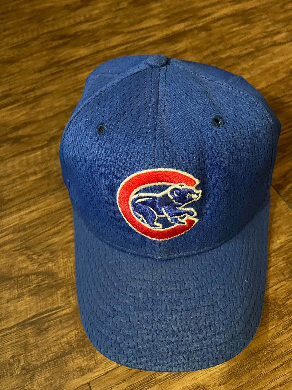 New Era Authentic Collection Chicago Cubs Cap Size 7 1/4-Zshop Zshop