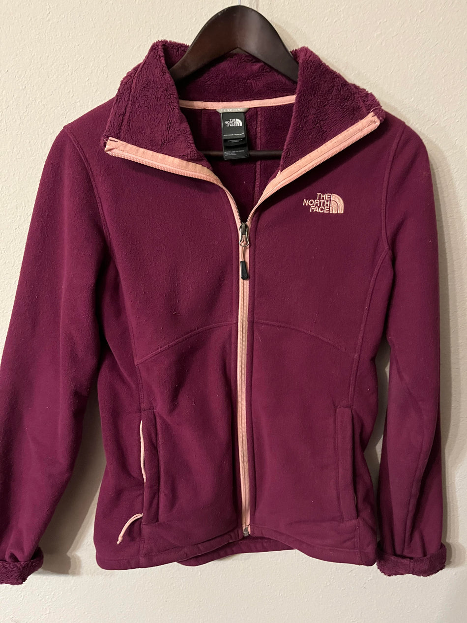 The North Face Women's Size XS Zip Fleece-SaveEZ