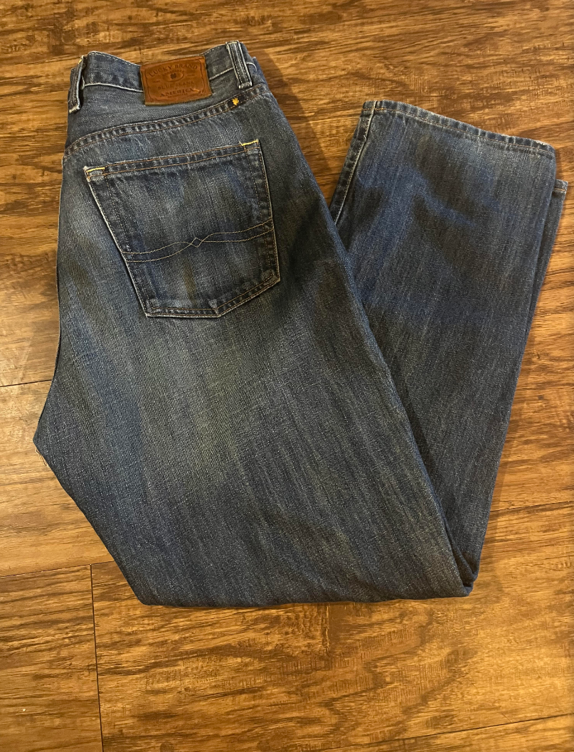 Men's Lucky Brand Jeans 34x30-SaveEZ