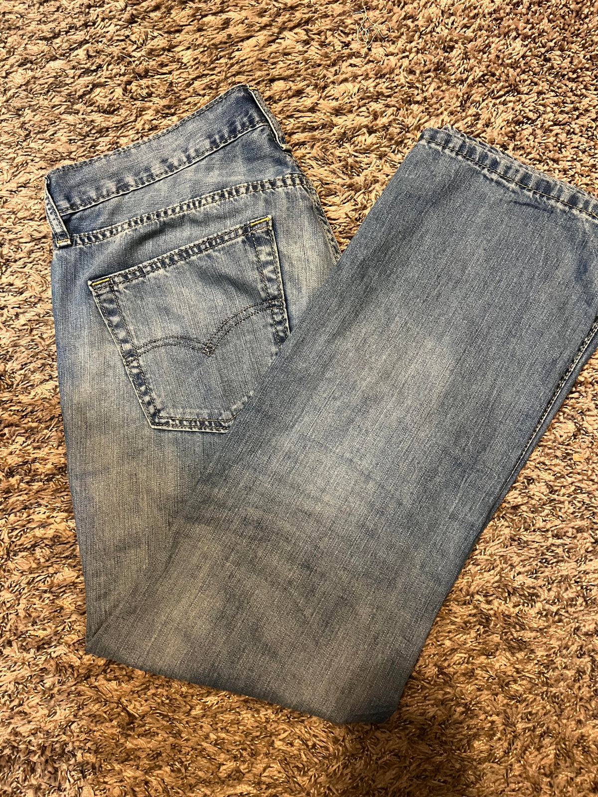 Levi's 559 Jeans Loose Fit Size 34X30  -SaveEZ SaveEz.com