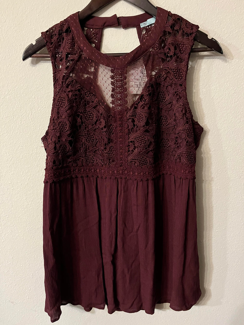 Maurices Womens Top Size L -SaveEZ