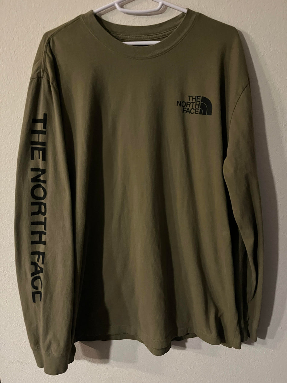 The North Face Long Sleeve T Shirt Size XL-SaveEZ