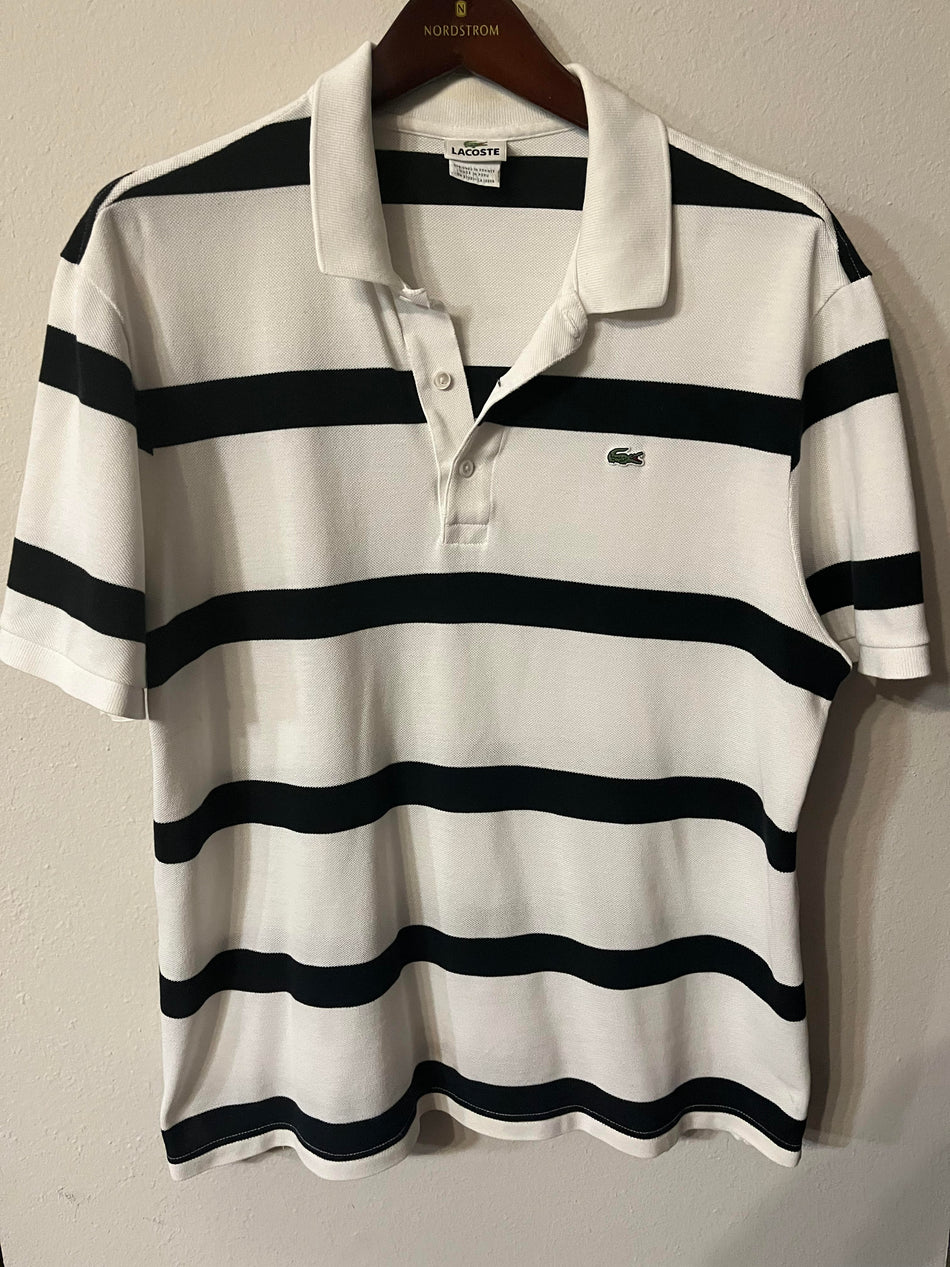 Lacoste Short Sleeve Polo Shirt- ThriftUps