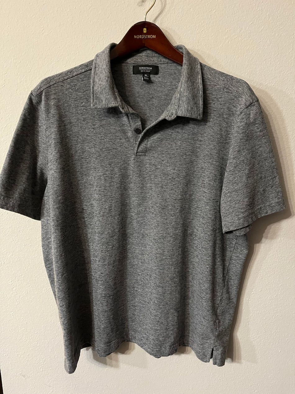 Nordstrom's Men's Shop. Polo Shirt. Short Sleeve- SaveEZ