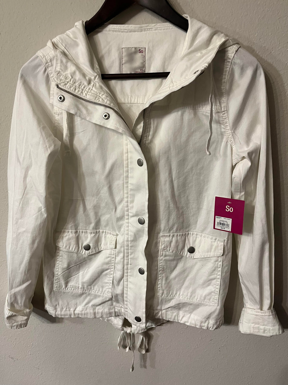 SO Womens Hooded Jacket Size XS-SaveEZ