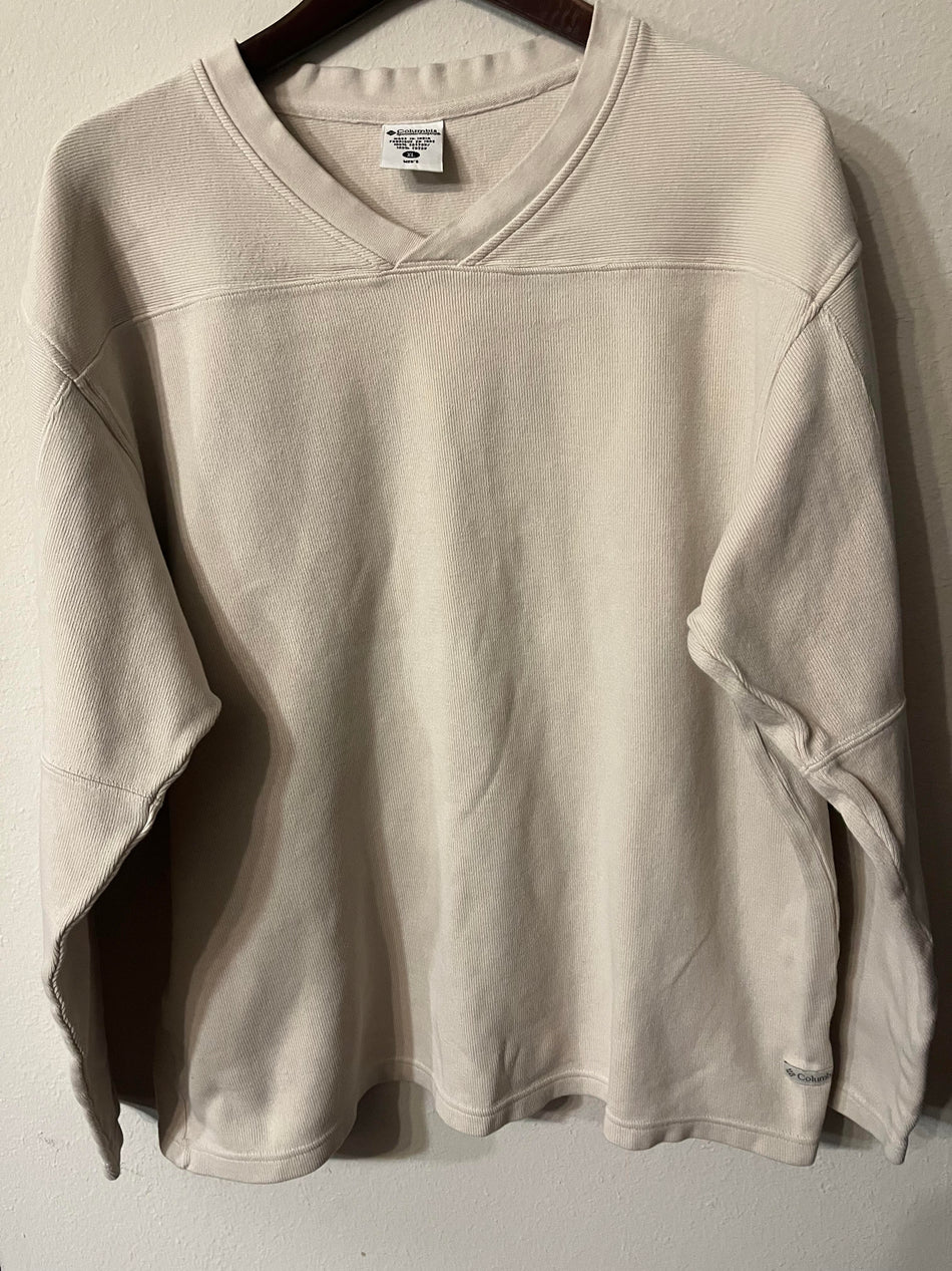 Columbia Sportswear Men's Size XL V Neck Crew